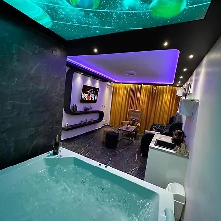 Apartman S&V 3 Istocno Sarajevo Lukavica Sa Jacuzzi Lux Spa Hilandarska Centar Exterior photo