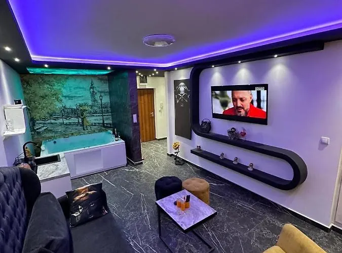 Apartman S&V 3 Istocno Sarajevo Lukavica Sa Jacuzzi Lux Spa Hilandarska Centar