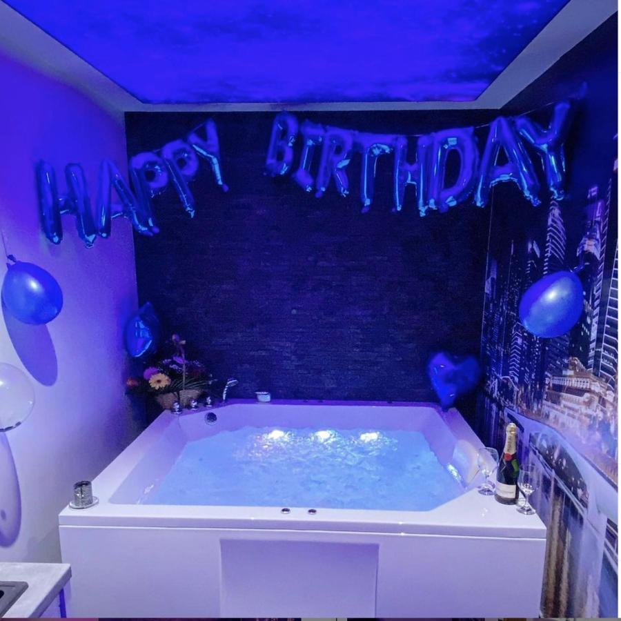 S&v 3 Istocno Sarajevo Sa Jacuzzi Lux Hilandarska Centar Appartement Lukavica