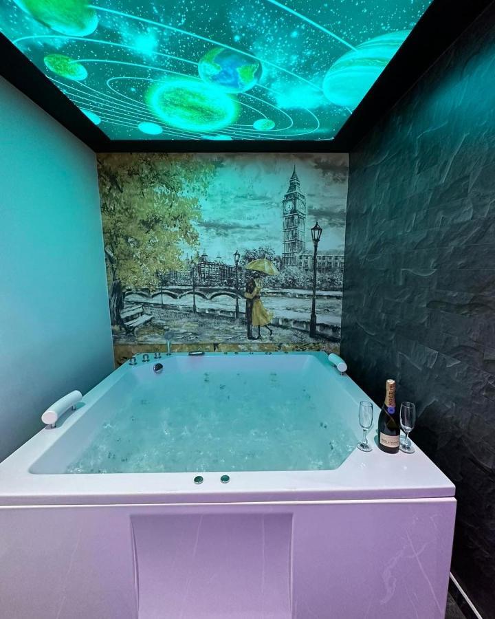 Appartement S&v 3 Istocno Sarajevo Sa Jacuzzi Lux Hilandarska Centar Lukavica
